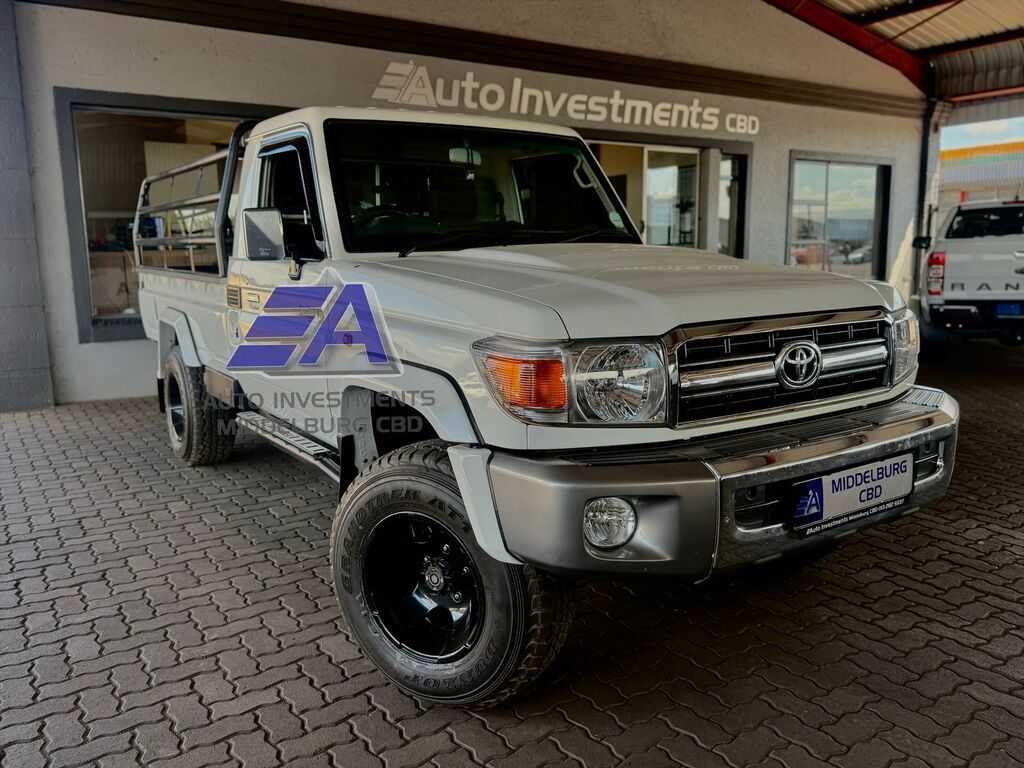 TOYOTA LAND CRUISER 79 LAND CRUISER 79 4.0P 60TH ED P/U S/C - 1