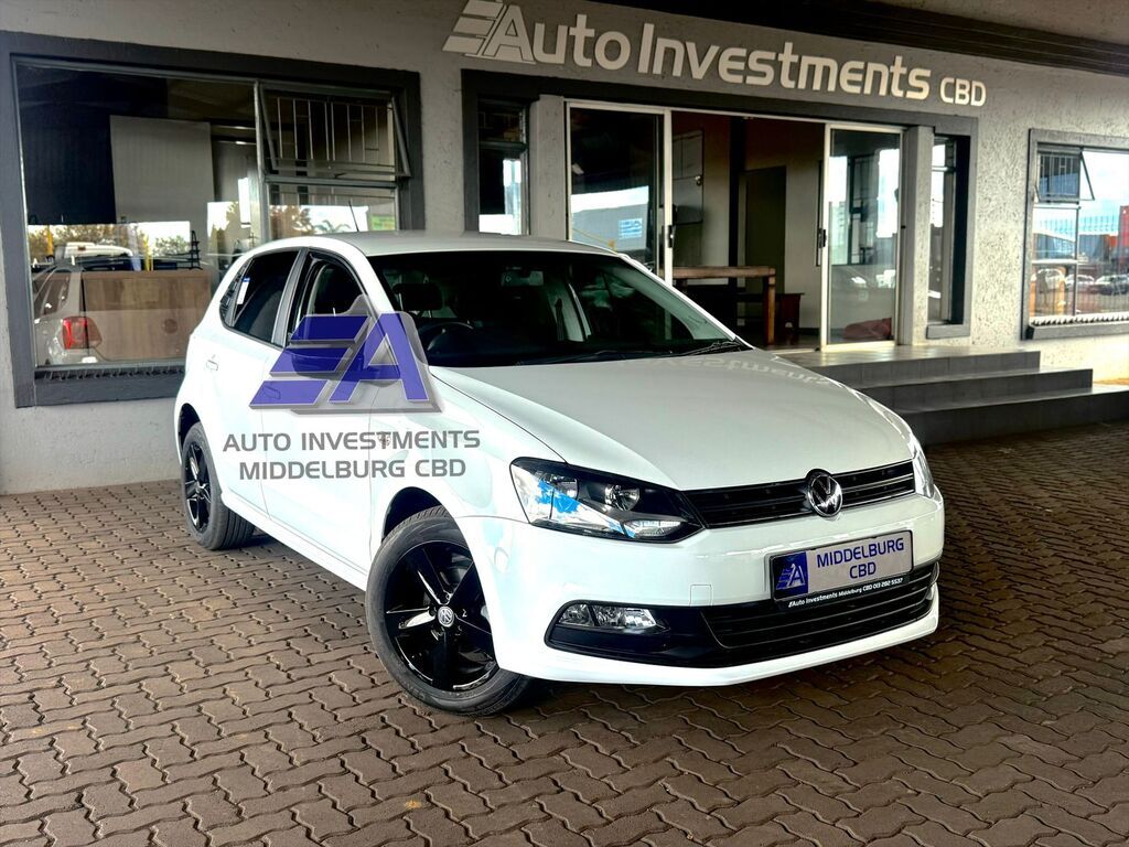 VOLKSWAGEN POLO VIVO POLO VIVO 1.6 COMFORTLINE TIP (5DR) - 1