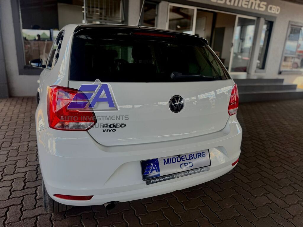 VOLKSWAGEN POLO VIVO POLO VIVO 1.6 COMFORTLINE TIP (5DR) - 12