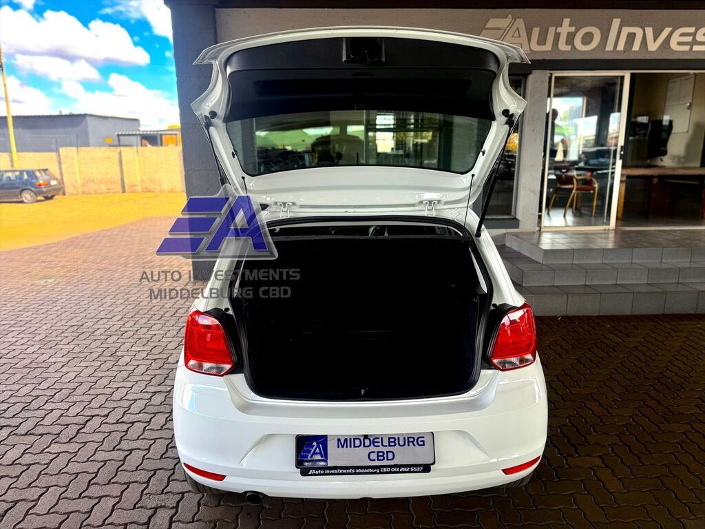 VOLKSWAGEN POLO VIVO POLO VIVO 1.6 COMFORTLINE TIP (5DR) - 13