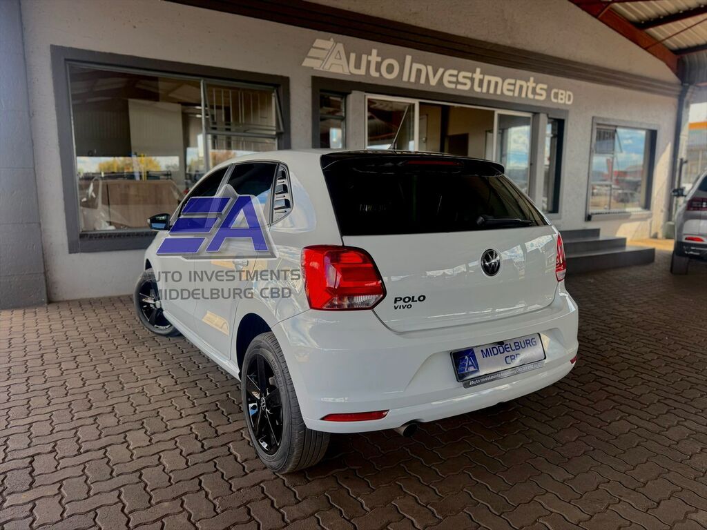 VOLKSWAGEN POLO VIVO POLO VIVO 1.6 COMFORTLINE TIP (5DR) - 4