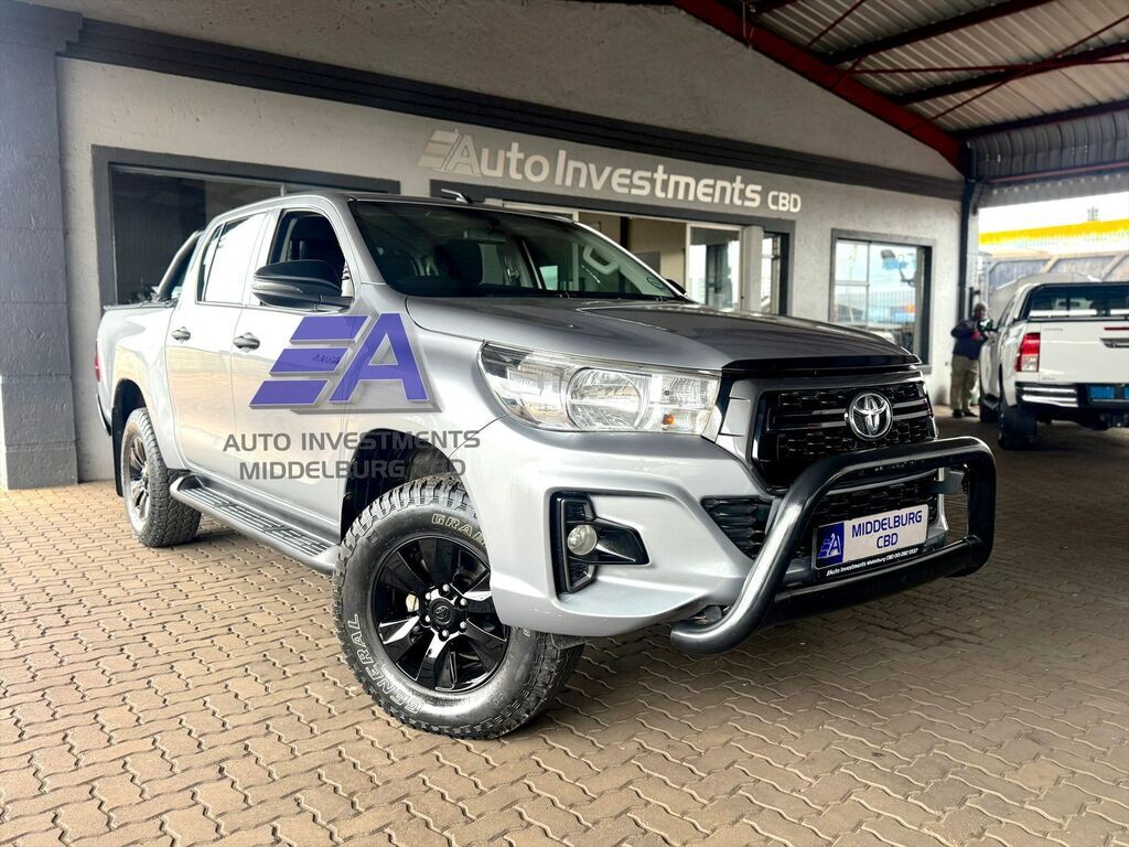 TOYOTA HILUX HILUX 2.4 GD-6 RB SRX A/T P/U D/C - 1