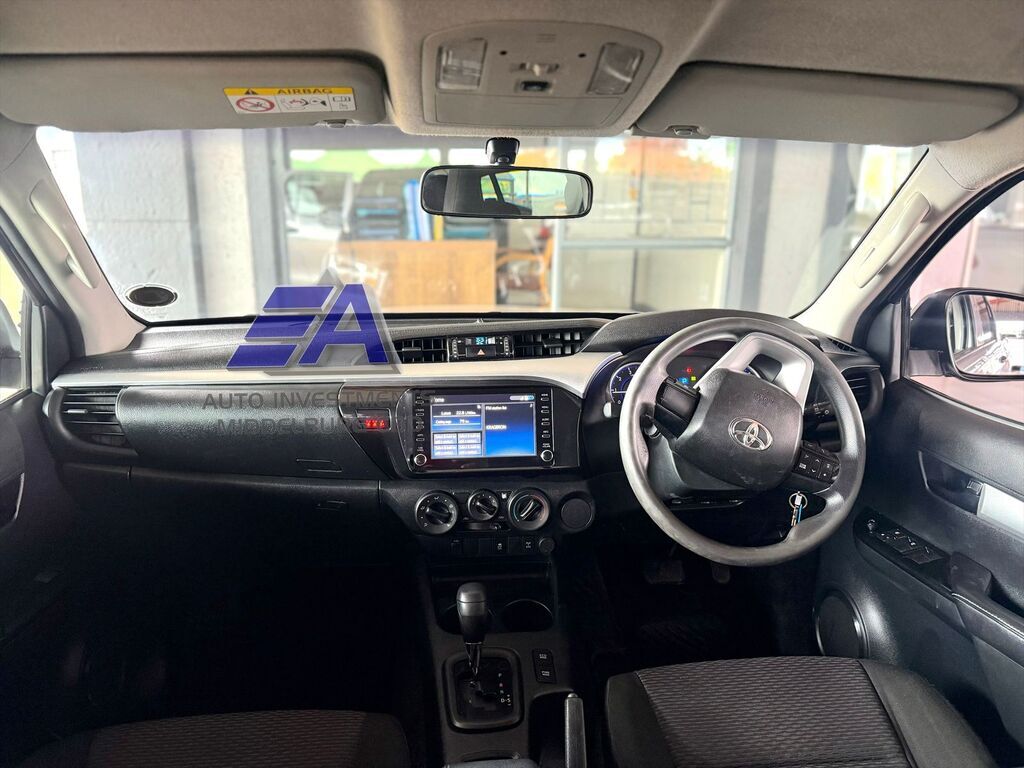 TOYOTA HILUX HILUX 2.4 GD-6 RB SRX A/T P/U D/C - 11