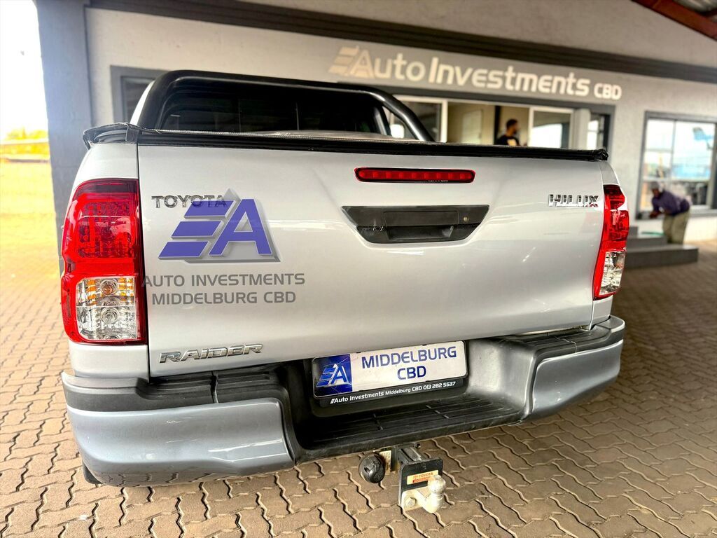 TOYOTA HILUX HILUX 2.4 GD-6 RB SRX A/T P/U D/C - 12