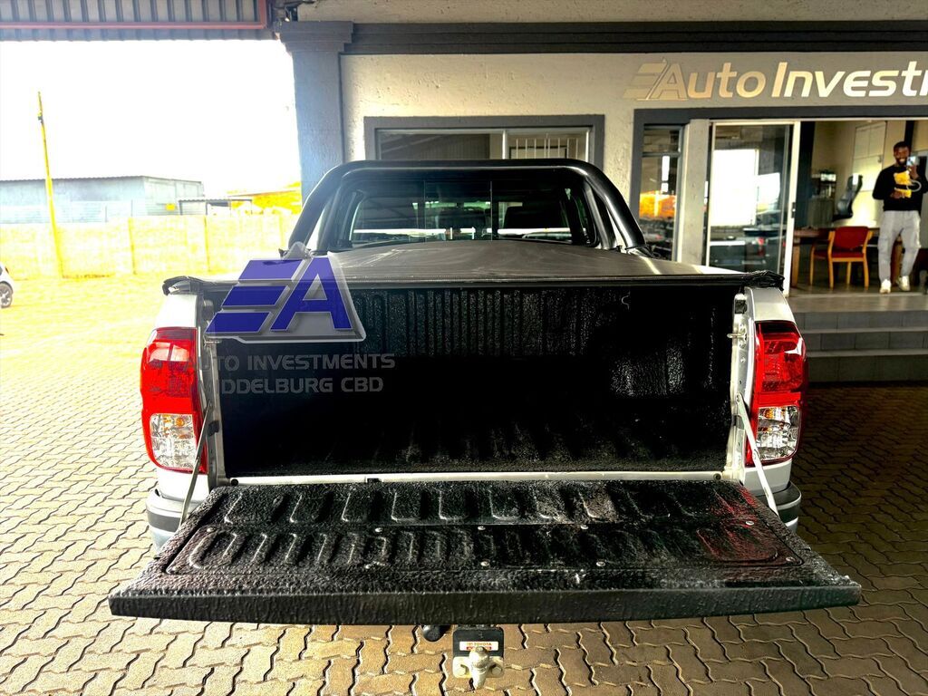 TOYOTA HILUX HILUX 2.4 GD-6 RB SRX A/T P/U D/C - 13