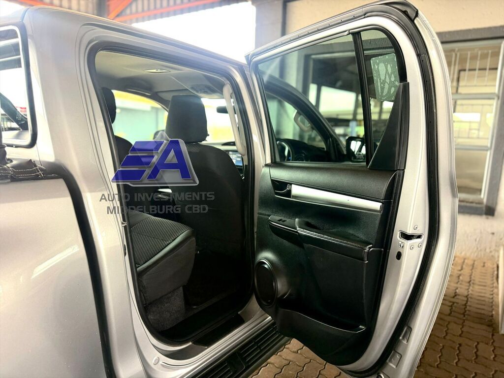 TOYOTA HILUX HILUX 2.4 GD-6 RB SRX A/T P/U D/C - 14