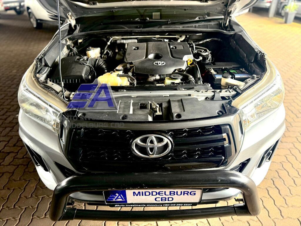 TOYOTA HILUX HILUX 2.4 GD-6 RB SRX A/T P/U D/C - 18