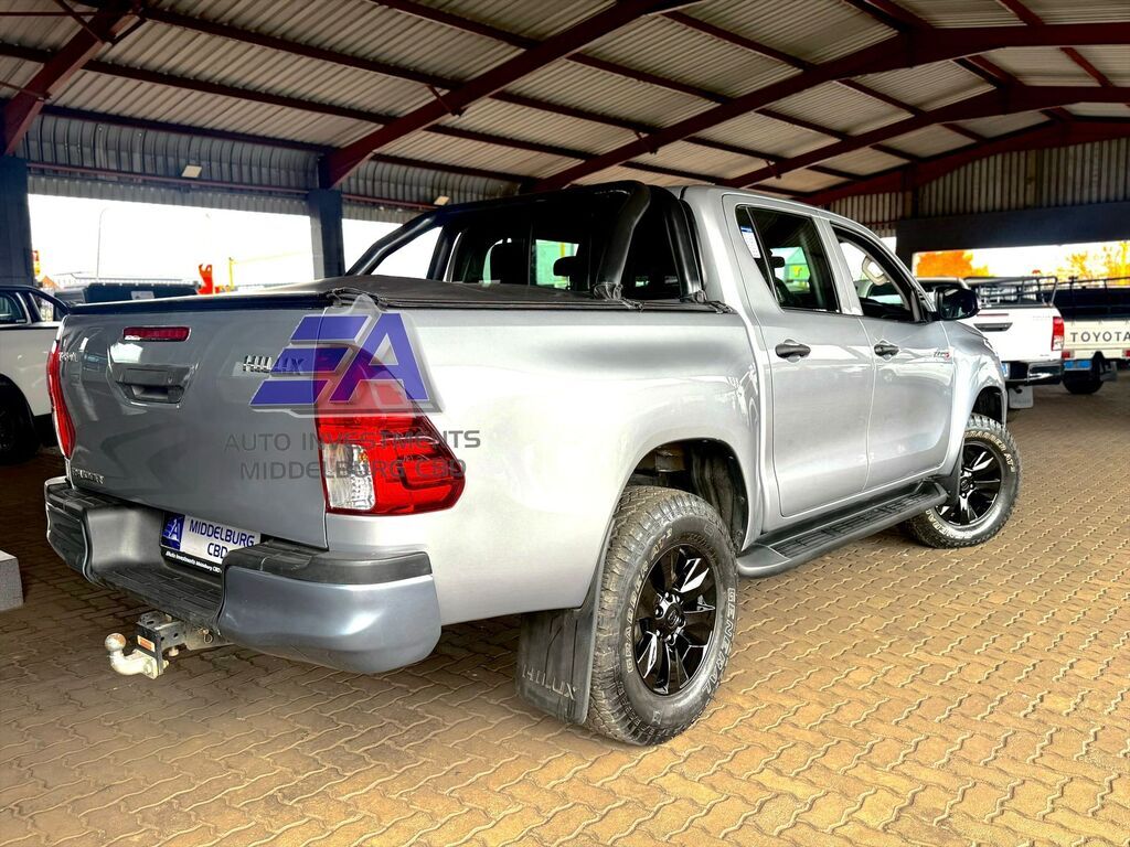TOYOTA HILUX HILUX 2.4 GD-6 RB SRX A/T P/U D/C - 2