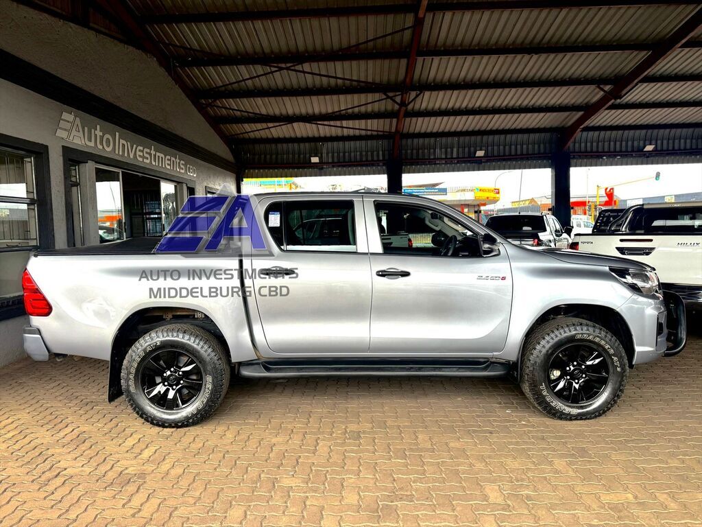 TOYOTA HILUX HILUX 2.4 GD-6 RB SRX A/T P/U D/C - 3