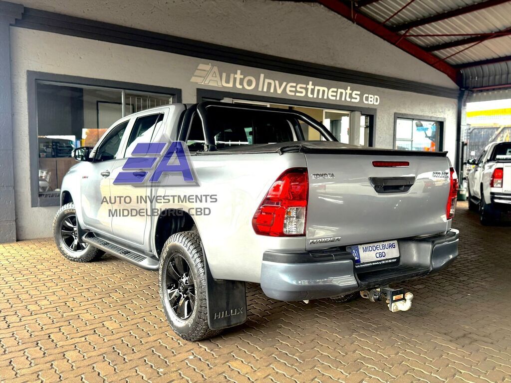 TOYOTA HILUX HILUX 2.4 GD-6 RB SRX A/T P/U D/C - 4
