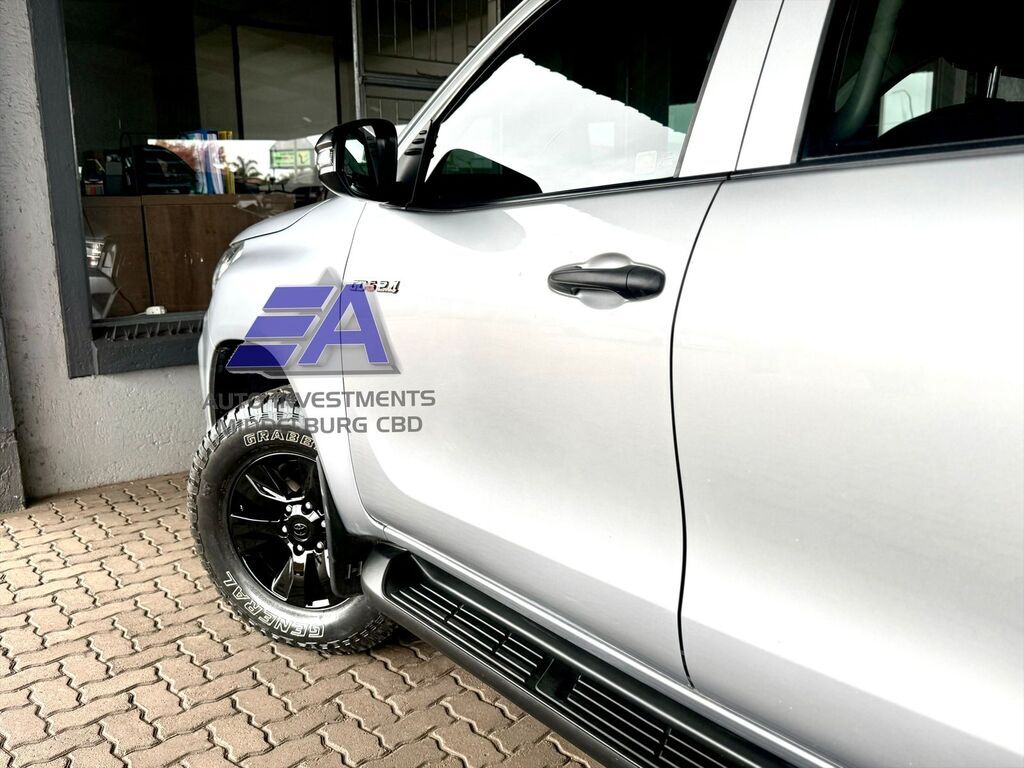 TOYOTA HILUX HILUX 2.4 GD-6 RB SRX A/T P/U D/C - 5