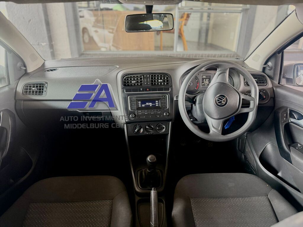 VOLKSWAGEN POLO VIVO POLO VIVO 1.4 TRENDLINE (5DR)