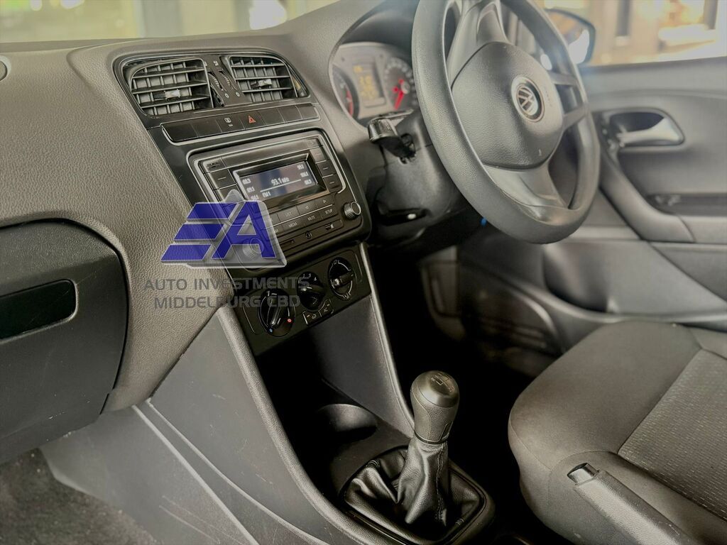 VOLKSWAGEN POLO VIVO POLO VIVO 1.4 TRENDLINE (5DR)