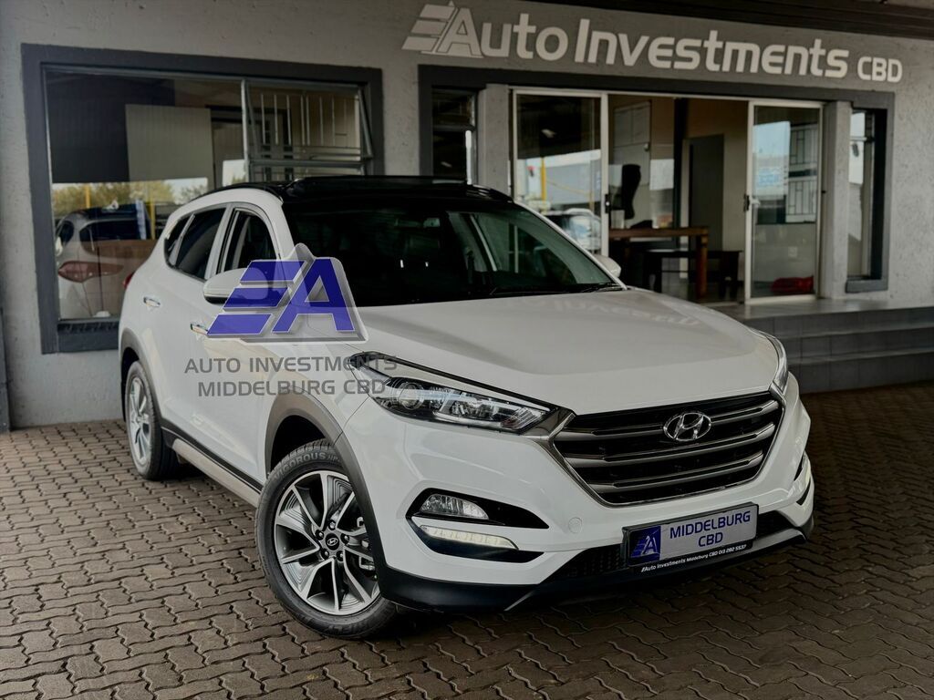 HYUNDAI TUCSON TUCSON 2.0 ELITE A/T - 1
