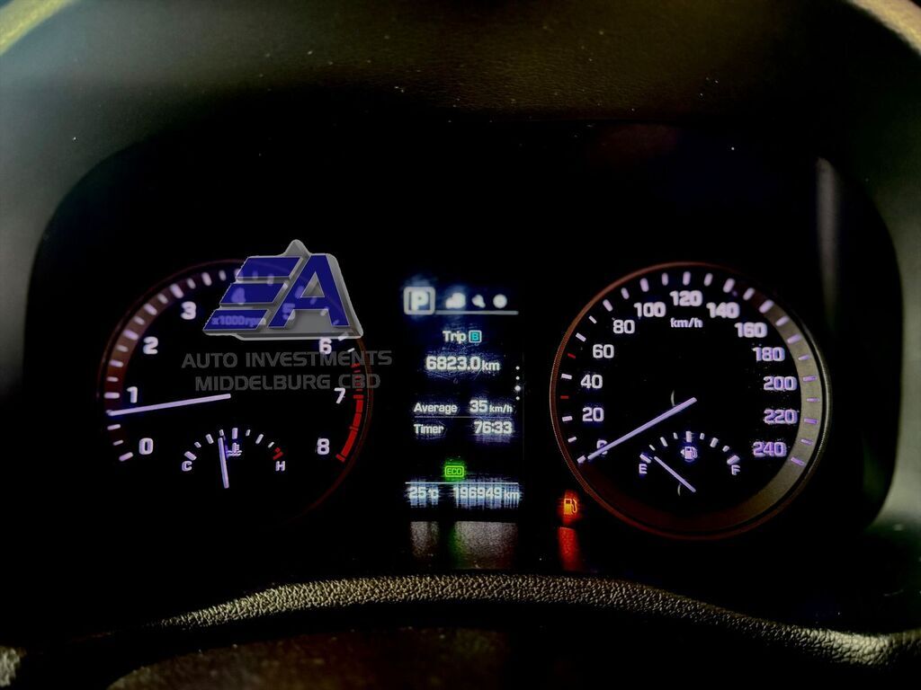 HYUNDAI TUCSON TUCSON 2.0 ELITE A/T - 17