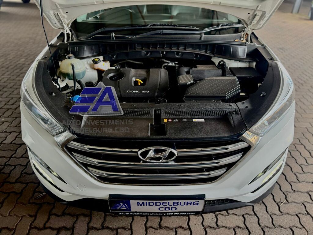 HYUNDAI TUCSON TUCSON 2.0 ELITE A/T - 18