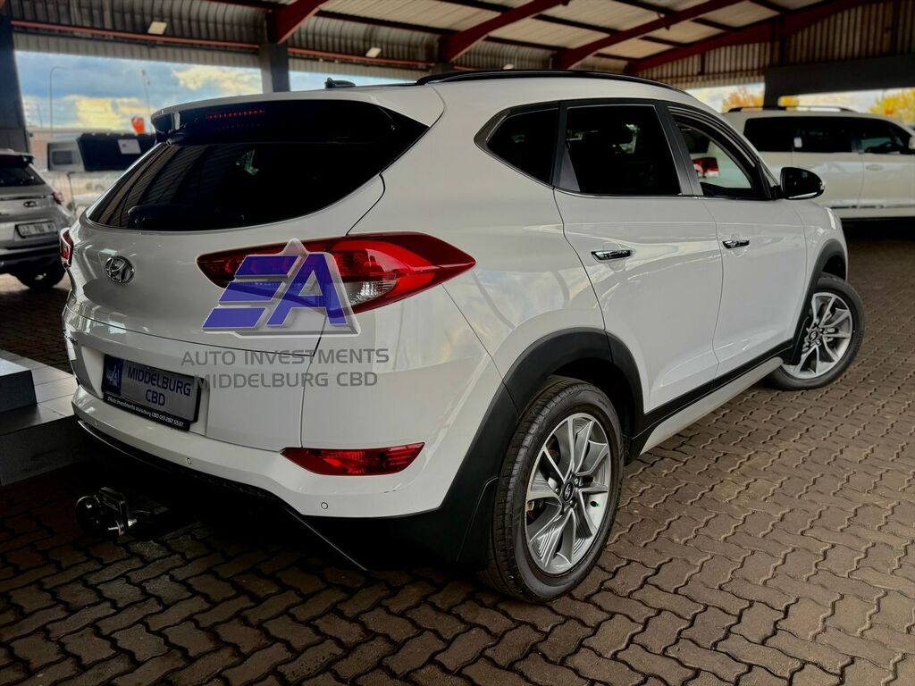 HYUNDAI TUCSON TUCSON 2.0 ELITE A/T - 2