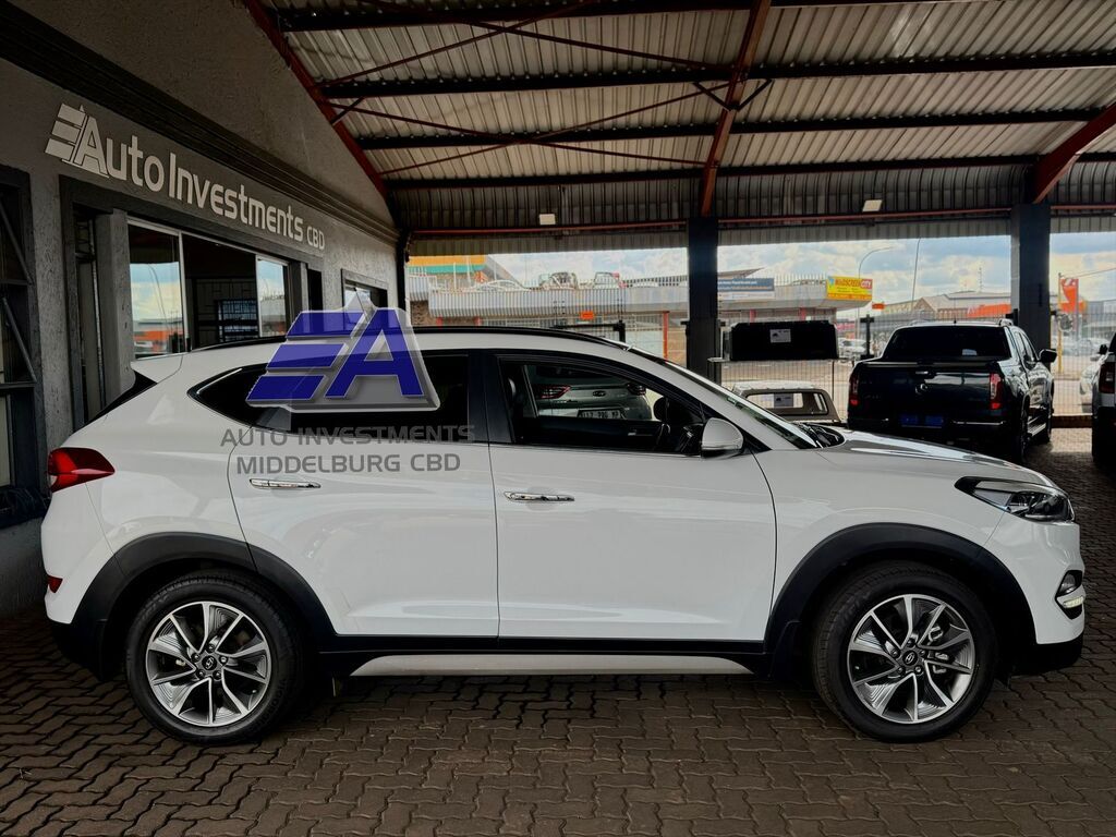HYUNDAI TUCSON TUCSON 2.0 ELITE A/T - 3