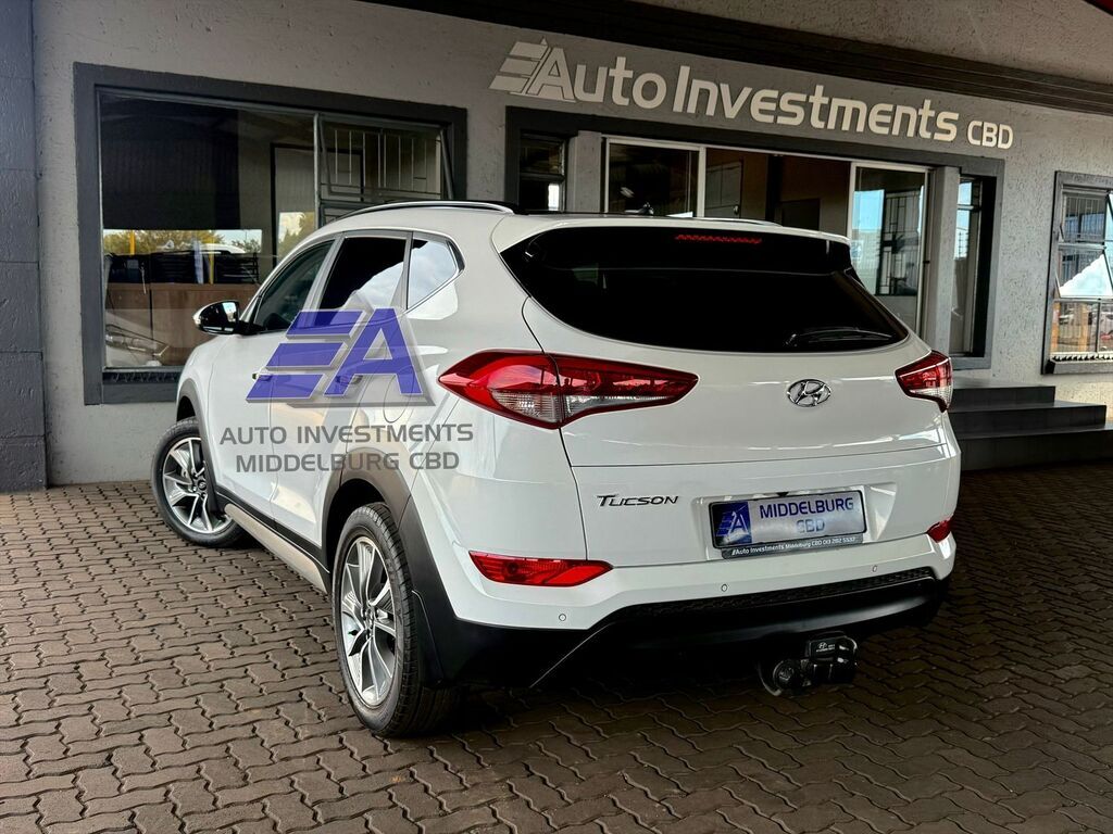 HYUNDAI TUCSON TUCSON 2.0 ELITE A/T - 4