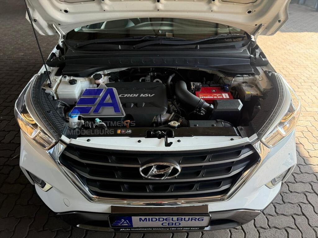 HYUNDAI CRETA CRETA 1.6D EXECUTIVE A/T