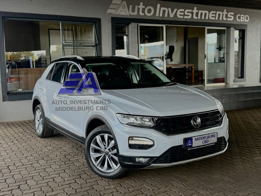 VOLKSWAGEN T-ROC T-ROC 1.4 TSI DESIGN TIPTRONIC - 1