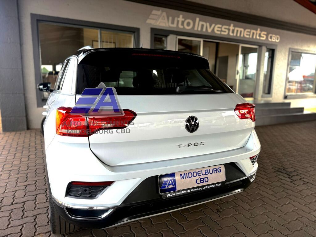 VOLKSWAGEN T-ROC T-ROC 1.4 TSI DESIGN TIPTRONIC - 12