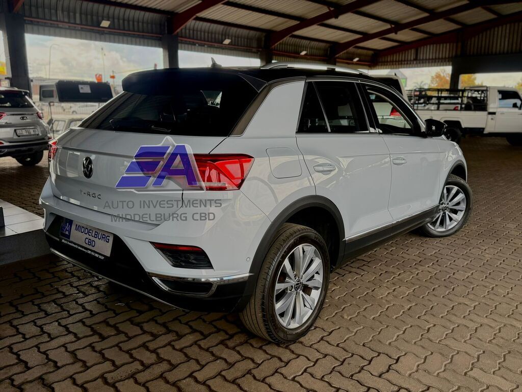 VOLKSWAGEN T-ROC T-ROC 1.4 TSI DESIGN TIPTRONIC - 2