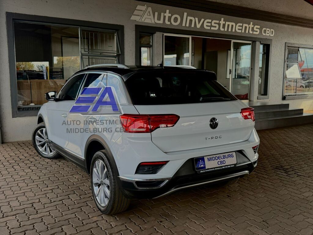 VOLKSWAGEN T-ROC T-ROC 1.4 TSI DESIGN TIPTRONIC - 4