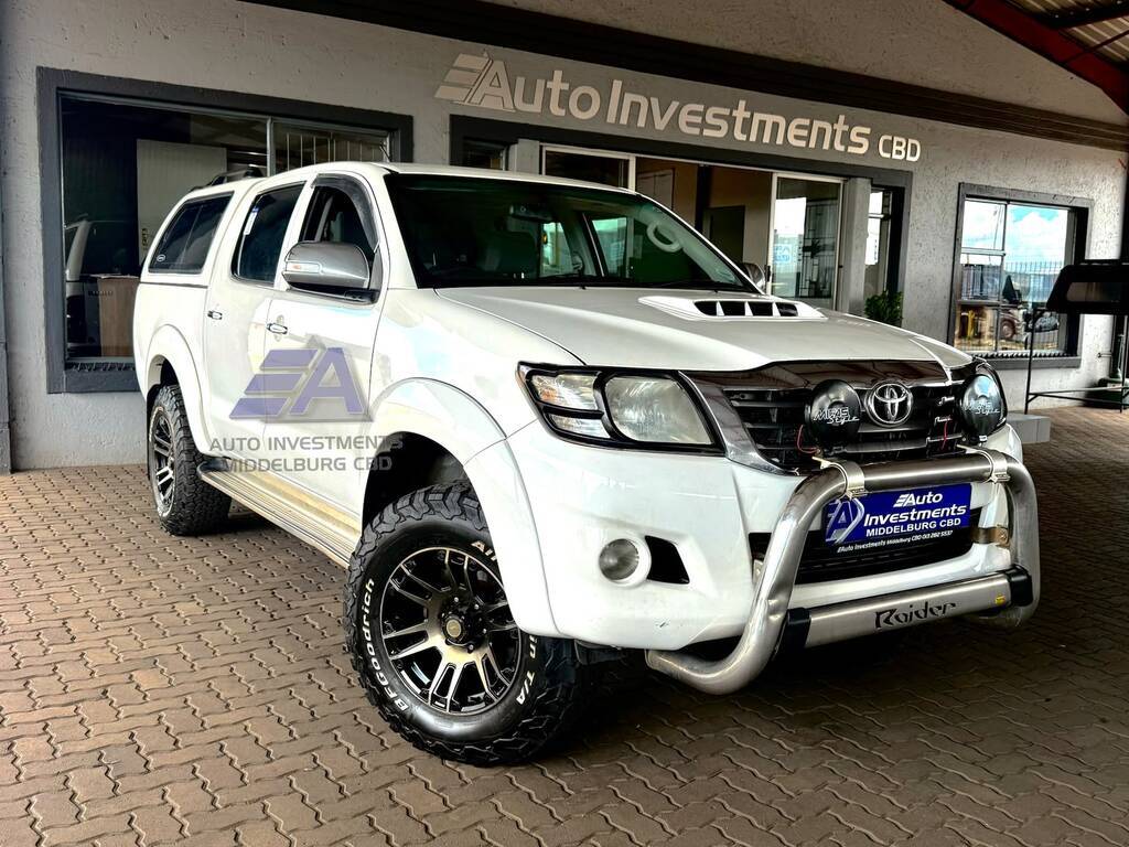 TOYOTA HI-LUX HILUX 2.5 D-4D VNT 106KW R/B P/U D/C - 1