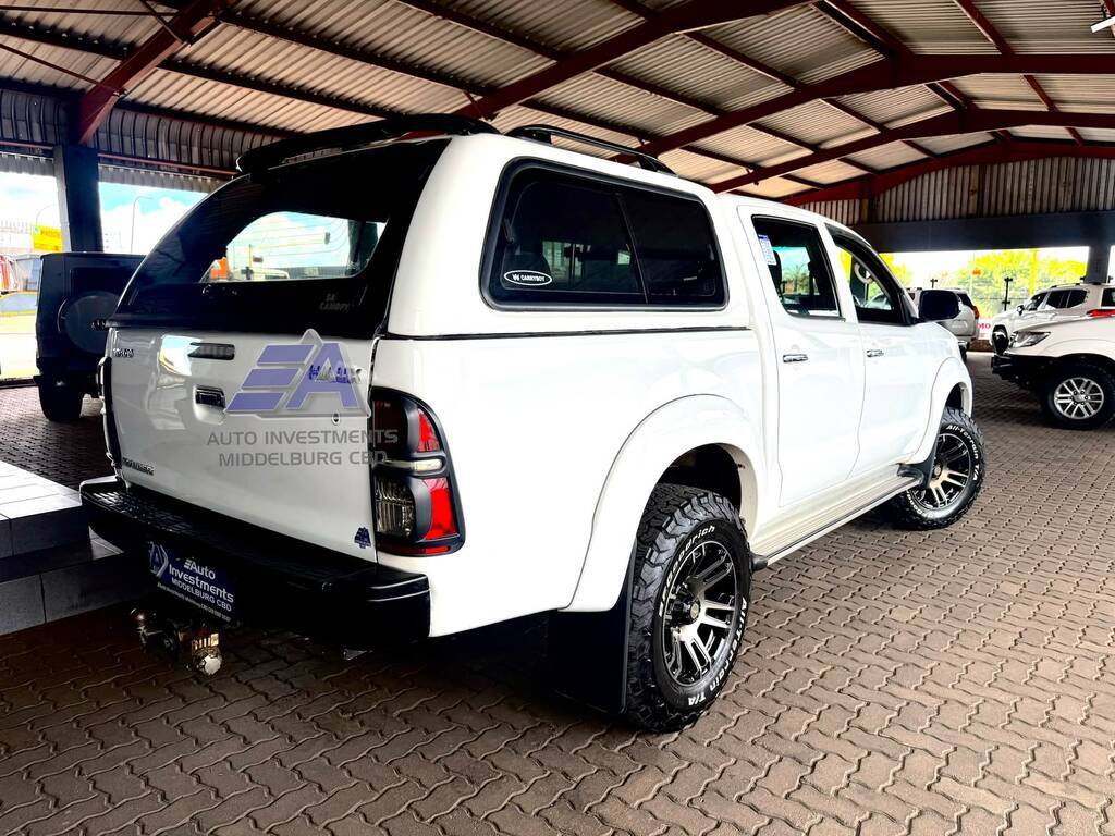 TOYOTA HI-LUX HILUX 2.5 D-4D VNT 106KW R/B P/U D/C - 2