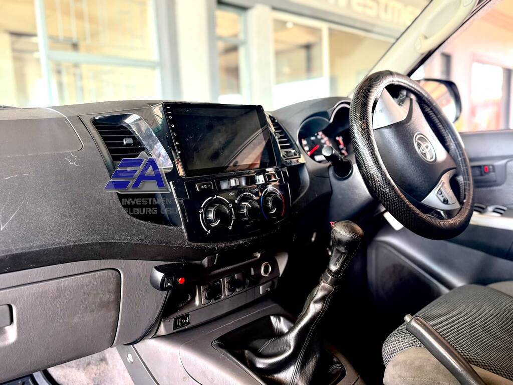 TOYOTA HI-LUX HILUX 2.5 D-4D VNT 106KW R/B P/U D/C - 7