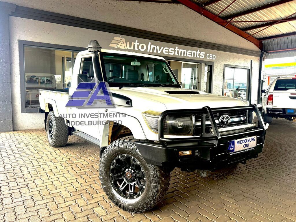 TOYOTA LAND CRUISER 79 LAND CRUISER 79 4.5D P/U S/C - 1