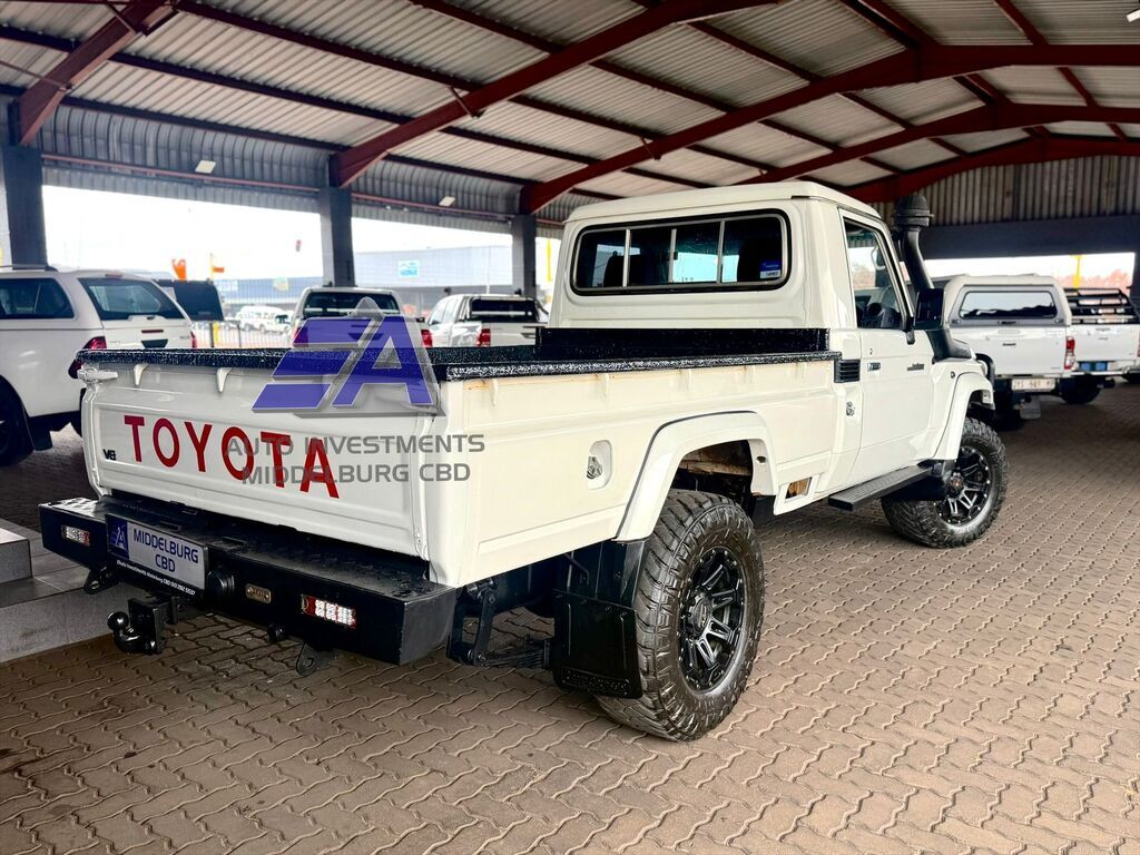 TOYOTA LAND CRUISER 79 LAND CRUISER 79 4.5D P/U S/C - 2