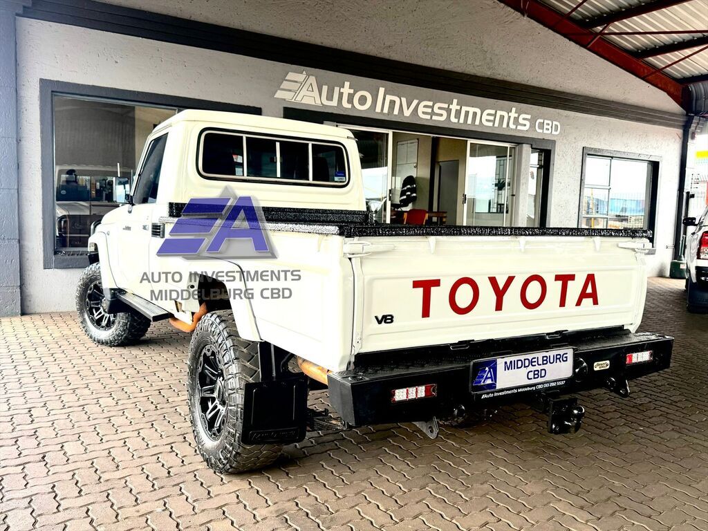 TOYOTA LAND CRUISER 79 LAND CRUISER 79 4.5D P/U S/C - 4