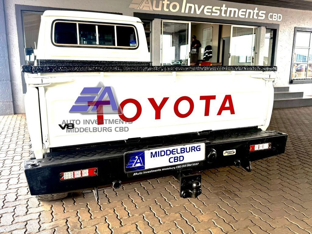 TOYOTA LAND CRUISER 79 LAND CRUISER 79 4.5D P/U S/C - 9