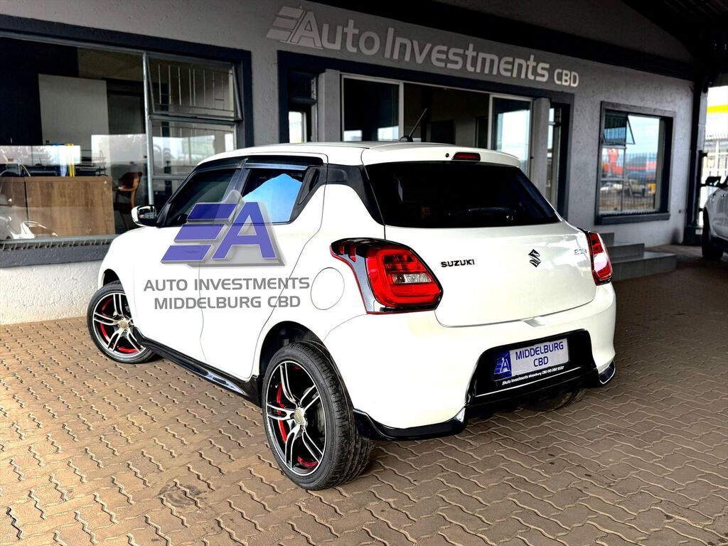 SUZUKI SWIFT SWIFT 1.2 GL - 4