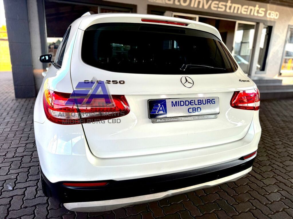 MERCEDES-BENZ GLC GLC 250 - 12