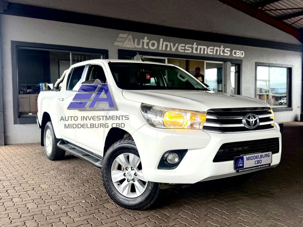 TOYOTA HILUX HILUX 2.8 GD-6 RB RAIDER A/T P/U D/C - 1