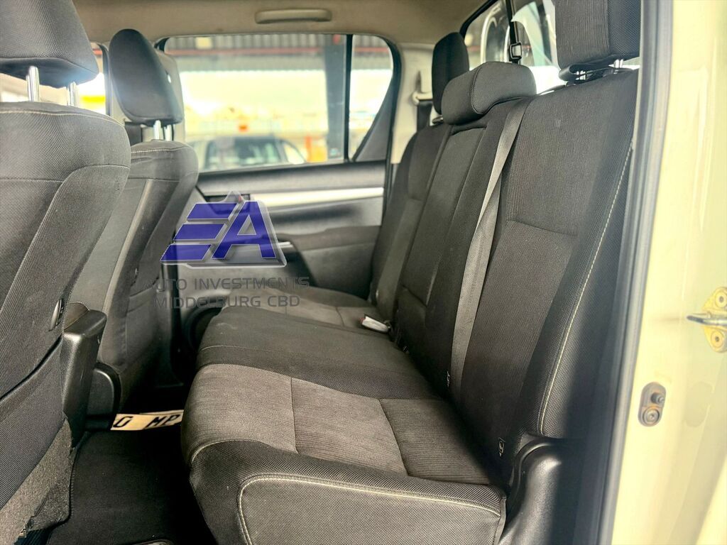 TOYOTA HILUX HILUX 2.8 GD-6 RB RAIDER A/T P/U D/C