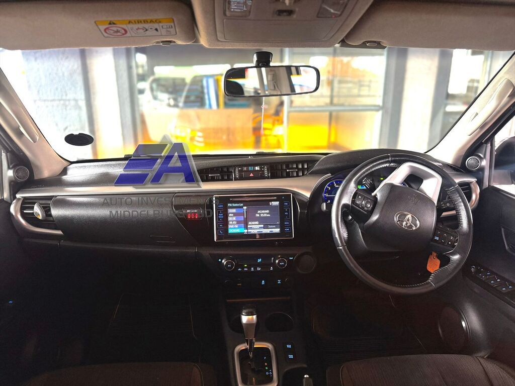 TOYOTA HILUX HILUX 2.8 GD-6 RB RAIDER A/T P/U D/C - 11