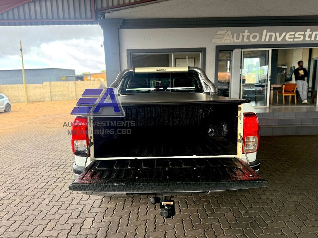 TOYOTA HILUX HILUX 2.8 GD-6 RB RAIDER A/T P/U D/C
