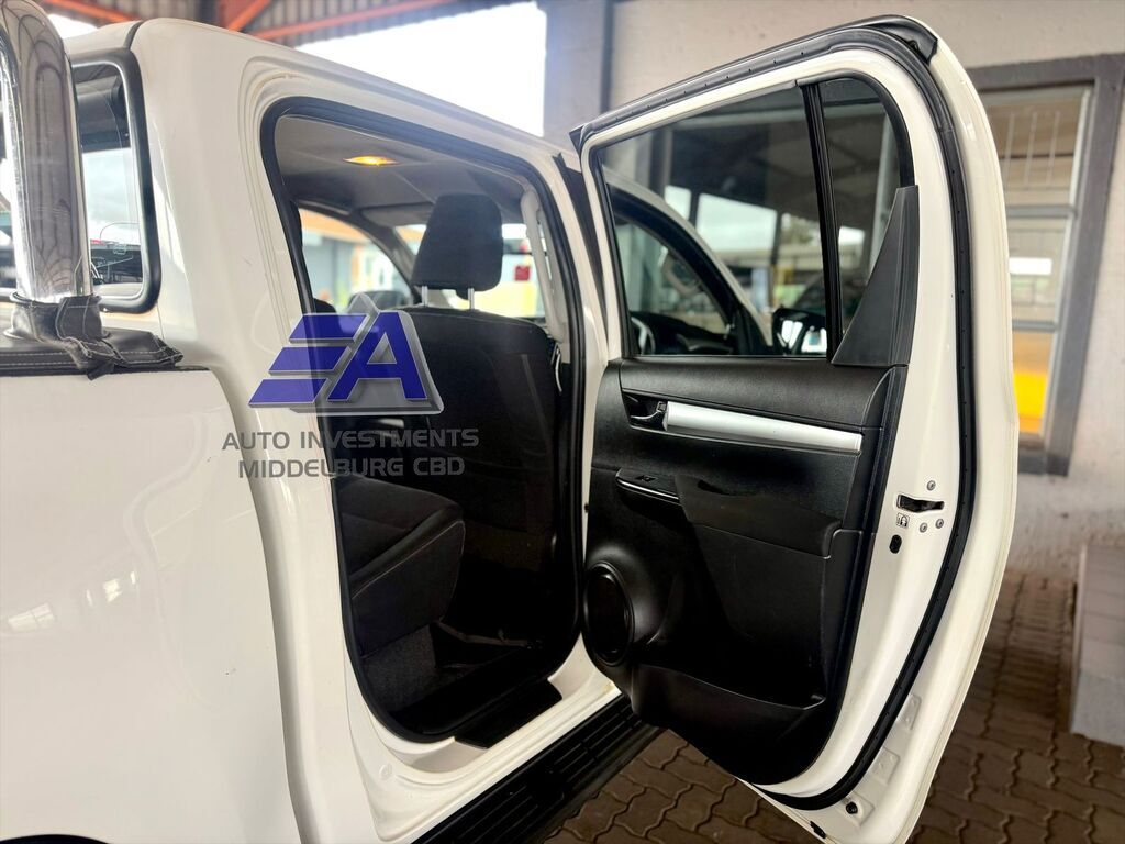 TOYOTA HILUX HILUX 2.8 GD-6 RB RAIDER A/T P/U D/C - 13