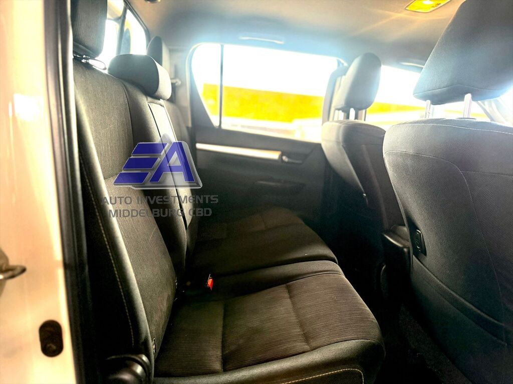 TOYOTA HILUX HILUX 2.8 GD-6 RB RAIDER A/T P/U D/C