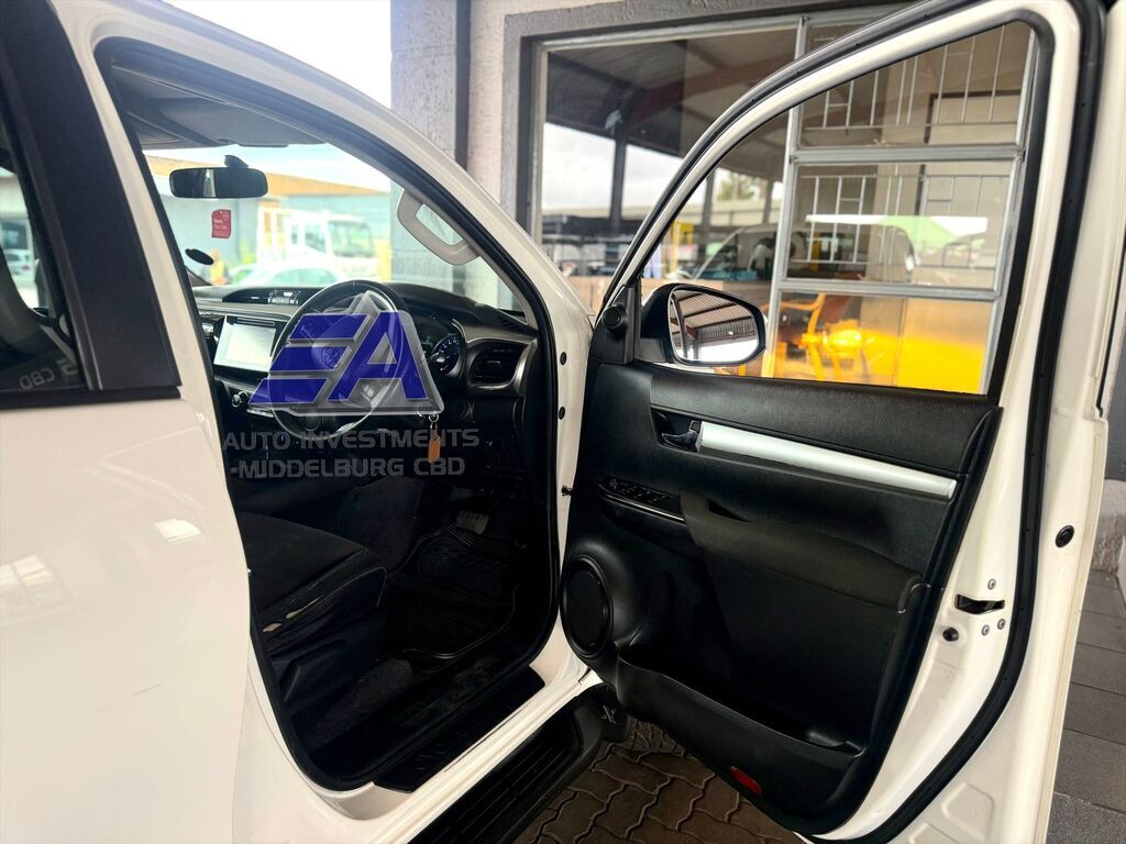 TOYOTA HILUX HILUX 2.8 GD-6 RB RAIDER A/T P/U D/C - 15