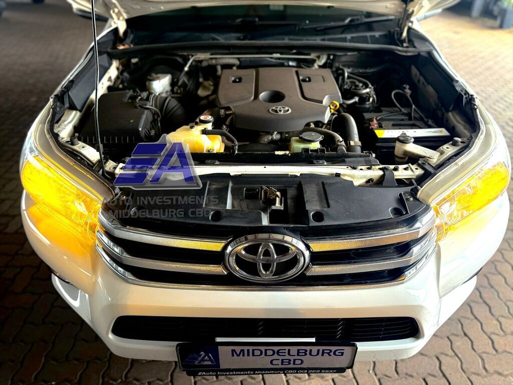TOYOTA HILUX HILUX 2.8 GD-6 RB RAIDER A/T P/U D/C - 17