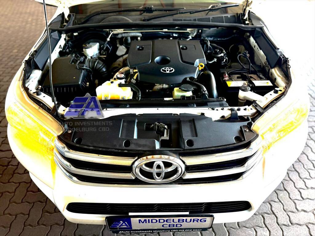 TOYOTA HILUX HILUX 2.8 GD-6 RB RAIDER A/T P/U D/C