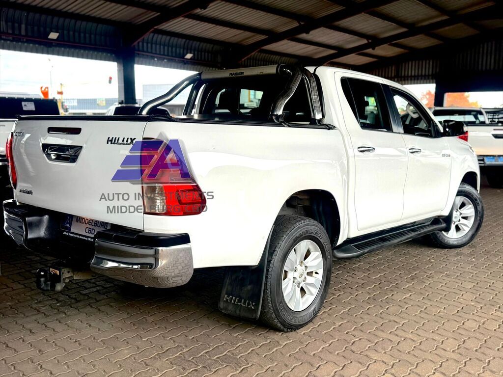 TOYOTA HILUX HILUX 2.8 GD-6 RB RAIDER A/T P/U D/C