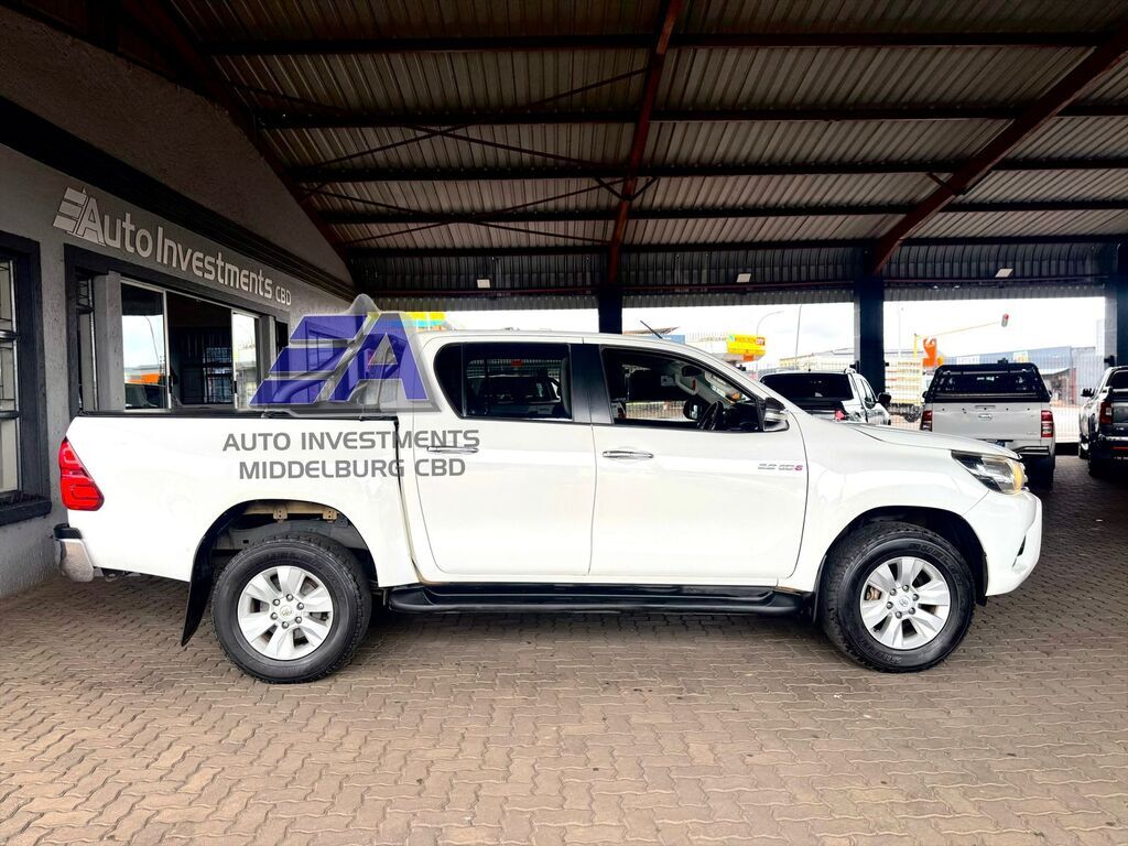 TOYOTA HILUX HILUX 2.8 GD-6 RB RAIDER A/T P/U D/C - 3
