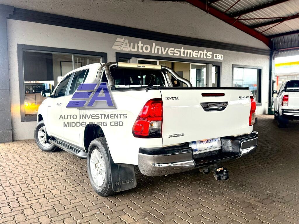 TOYOTA HILUX HILUX 2.8 GD-6 RB RAIDER A/T P/U D/C