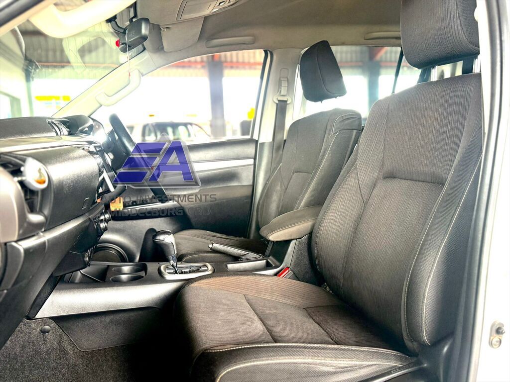 TOYOTA HILUX HILUX 2.8 GD-6 RB RAIDER A/T P/U D/C - 7